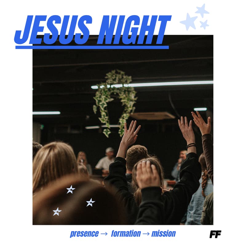 Cover Image for JESUS NIGHT - PRETORIA