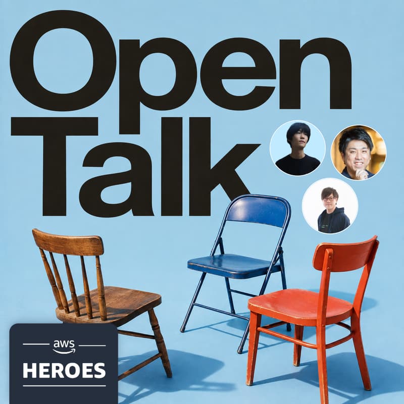 Cover Image for Open Talk #009 | Goto, Arai, Kirimoto