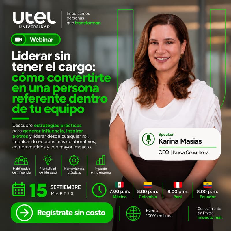 Cover Image for Liderar sin tener el cargo: cómo convertirte en una persona referente dentro de tu equipo