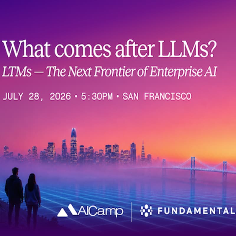 Cover Image for Enterprise AI - LTMs and Structured Data