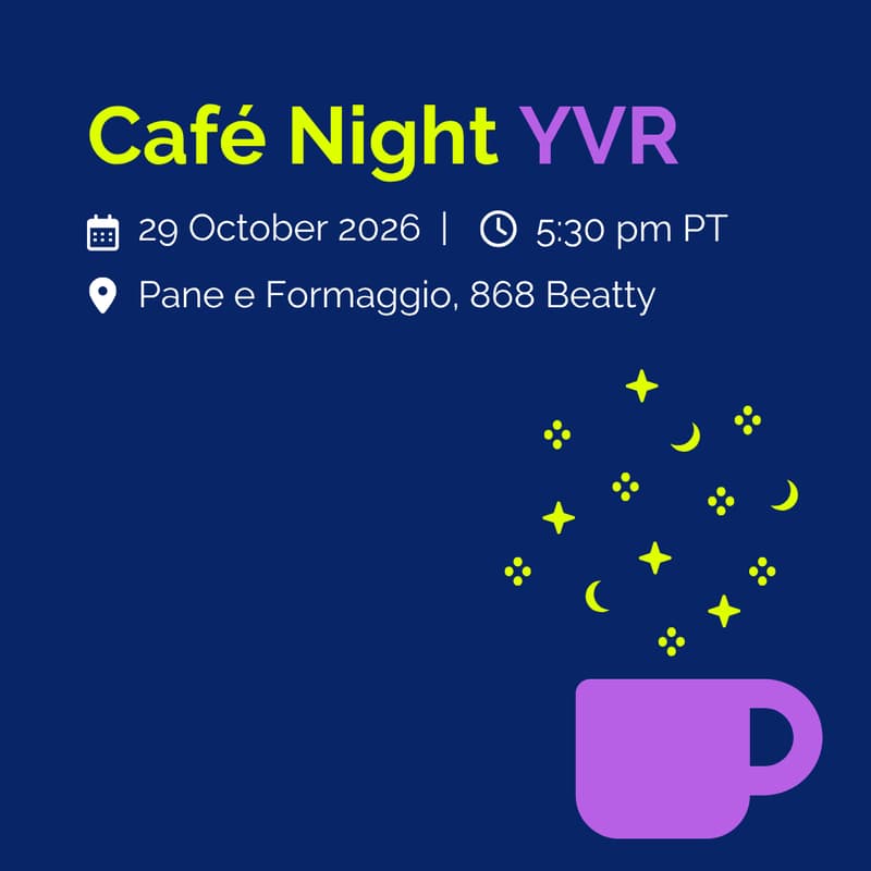 Cover Image for Women In Male-Dominated Industries - Café Night