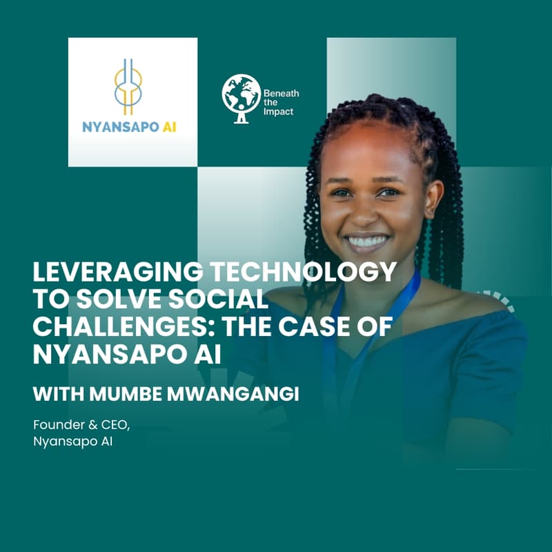 Cover Image for Leveraging technology to solve social challenges: A case of Nyansapo AI