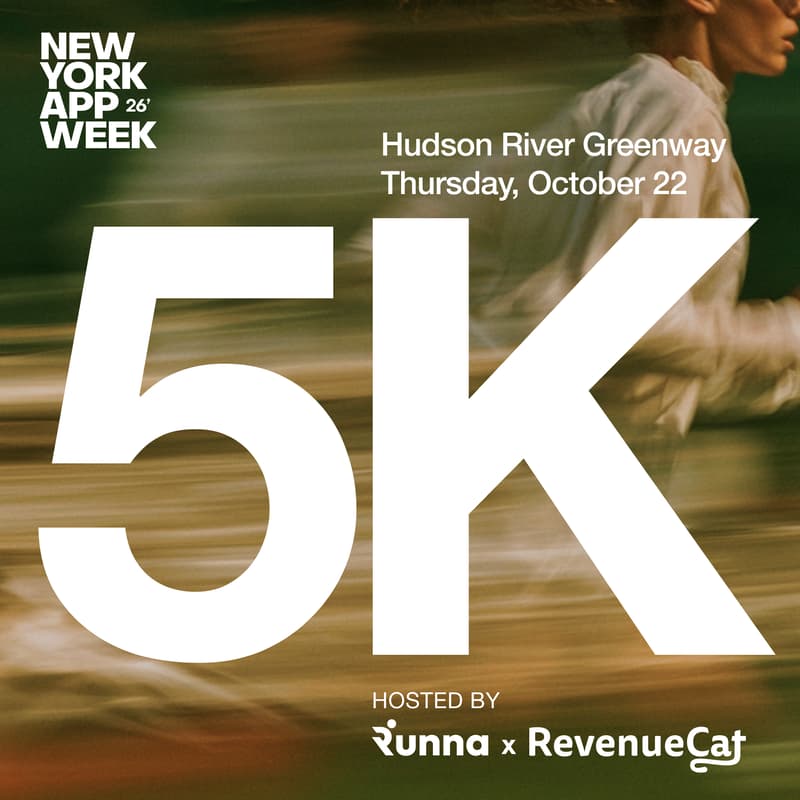 Cover Image for New York App Week 5K with RevenueCat & Runna