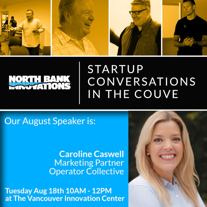 Cover Image for Startup Conversations in the Couve - August