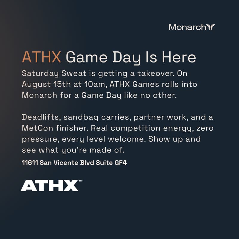 Cover Image for Saturday Sweat: ATHX Game Day Takeover