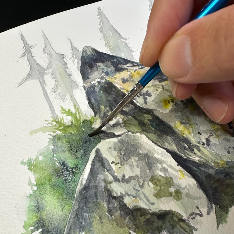 Cover Image for Intro to Watercolor