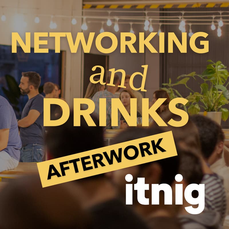 Cover Image for Networking & Drinks - Itnig Coworking