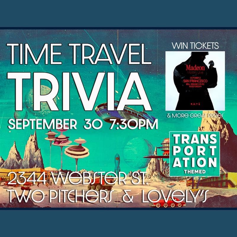 Cover Image for Transit Themed Trivia
