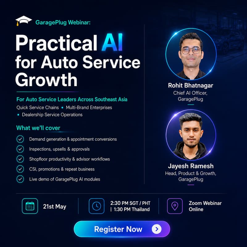 Cover Image for Practical AI for Auto Service Growth