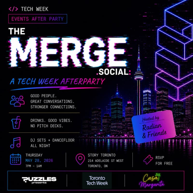 Cover Image for The Merge Social: A Tech Week Afterparty
