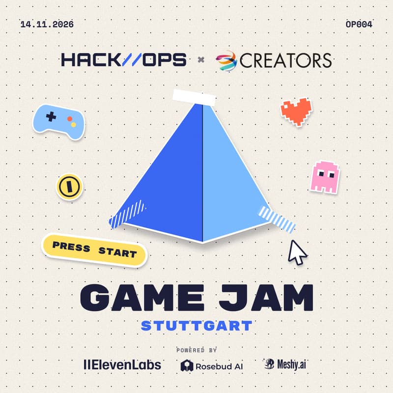 Cover Image for Game Jam Stuttgart