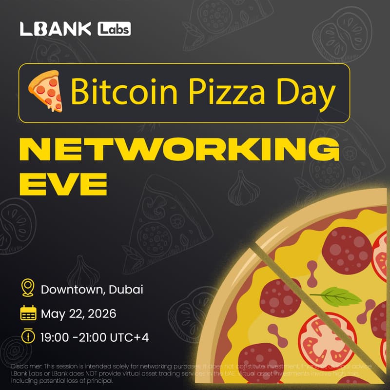 Cover Image for BITCOIN PIZZA DAY - NETWORKING EVE