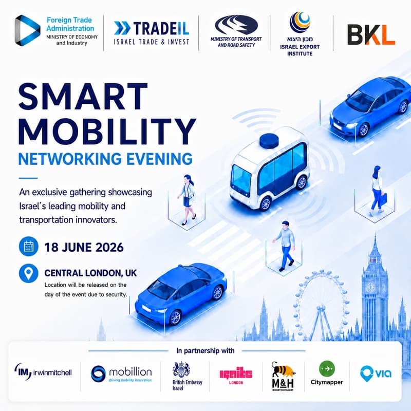 Cover Image for Trade IL | Smart Mobility Networking Evening