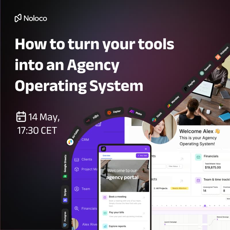 Cover Image for How to turn your tools into an Agency Operating System
