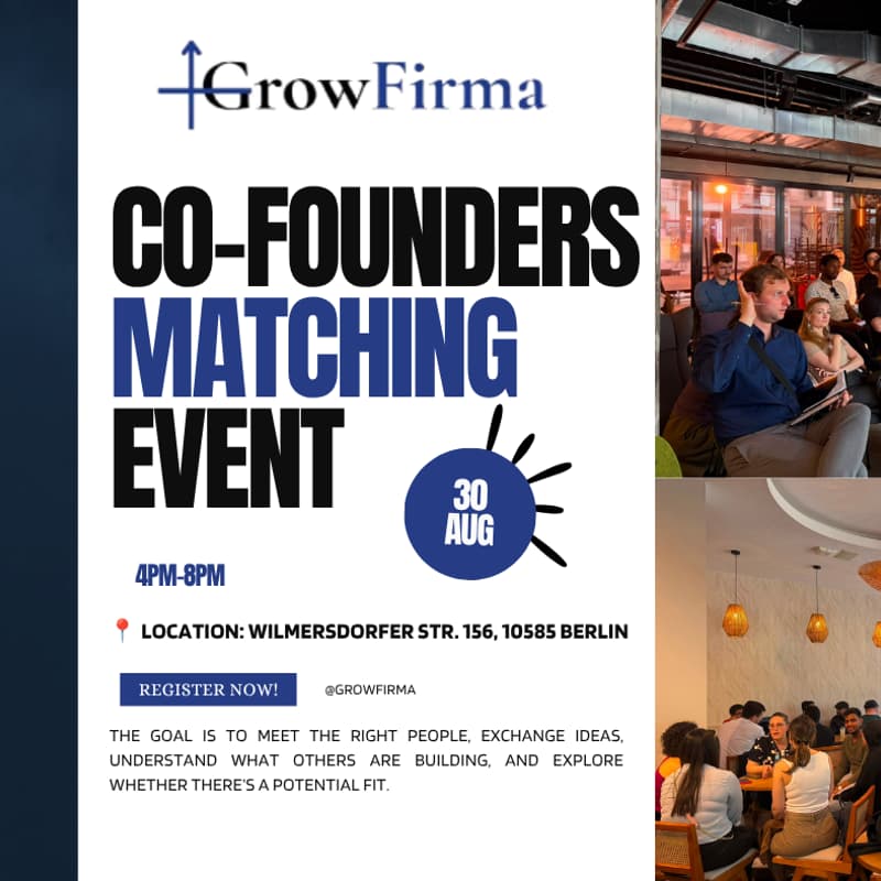 Cover Image for Co-Founder Matching Event