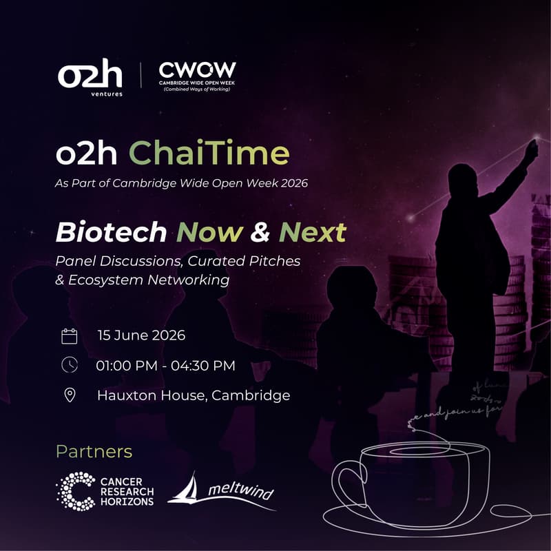 Cover Image for o2h ChaiTime x CWOW | Biotech Now & Next