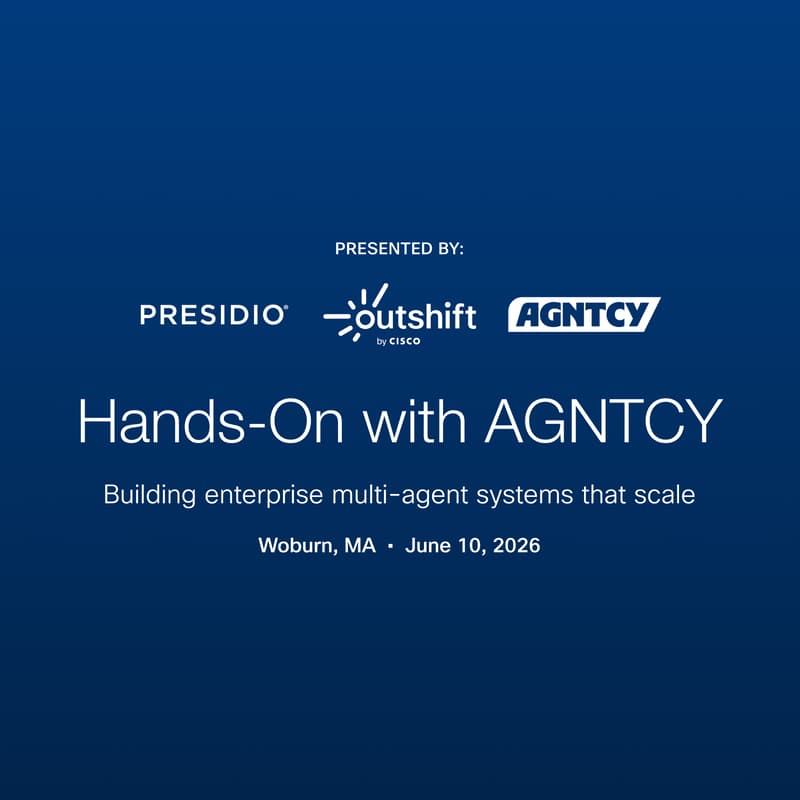 Cover Image for Hands-On with AGNTCY: Building enterprise multi-agent systems that scale