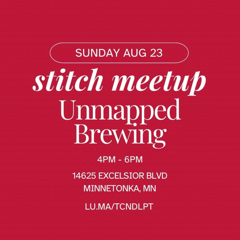Cover Image for stitch @ Unmapped Brewing