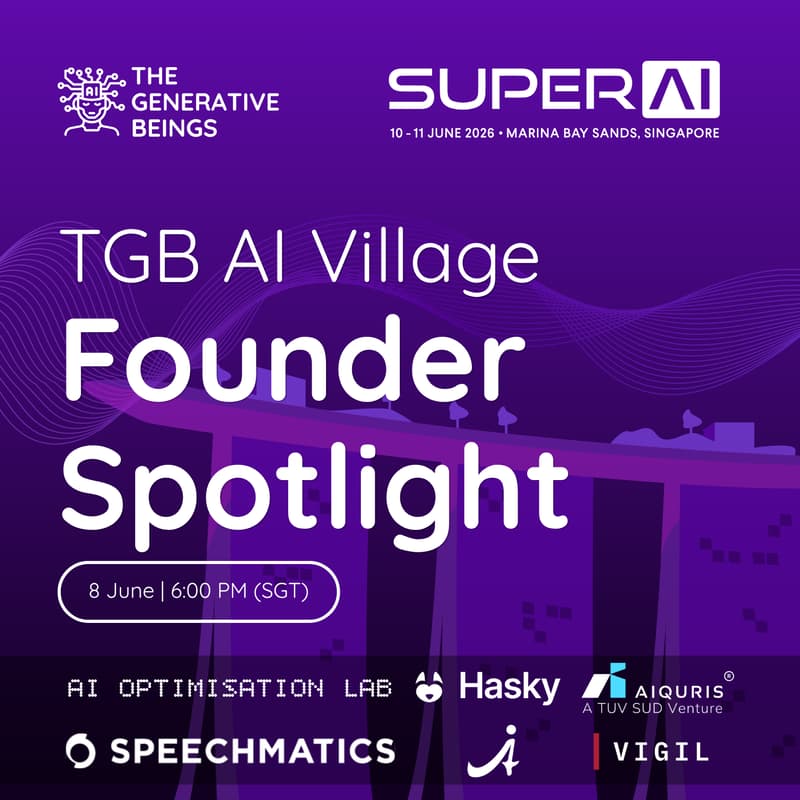 Cover Image for TGB AI Village - Founder Spotlight