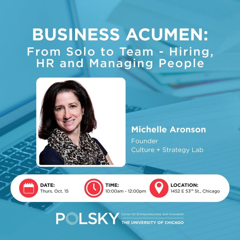 Cover Image for Business Acumen: From Solo to Team - Hiring, HR and Managing People