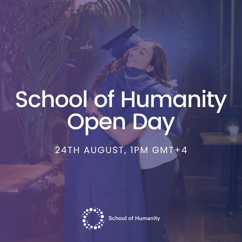 Cover Image for Open Day | School of Humanity (Asia & Australasia Cohort) 🚀 🪐