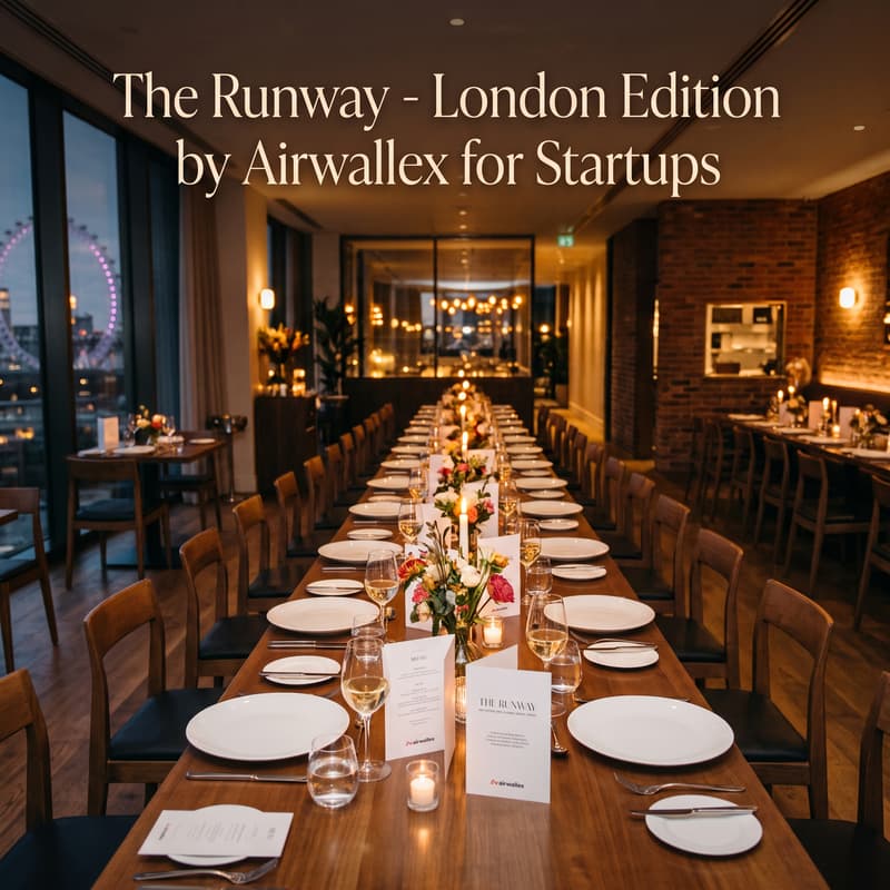 Cover Image for The Runway by Airwallex - London Edition