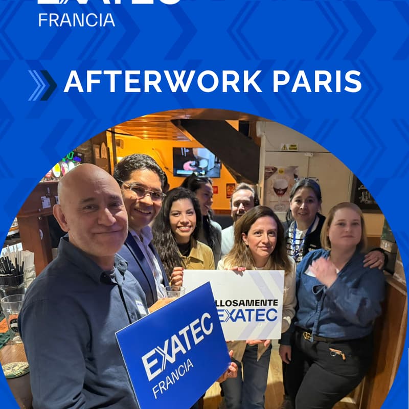Cover Image for Afterwork EXATEC Francia @Paris