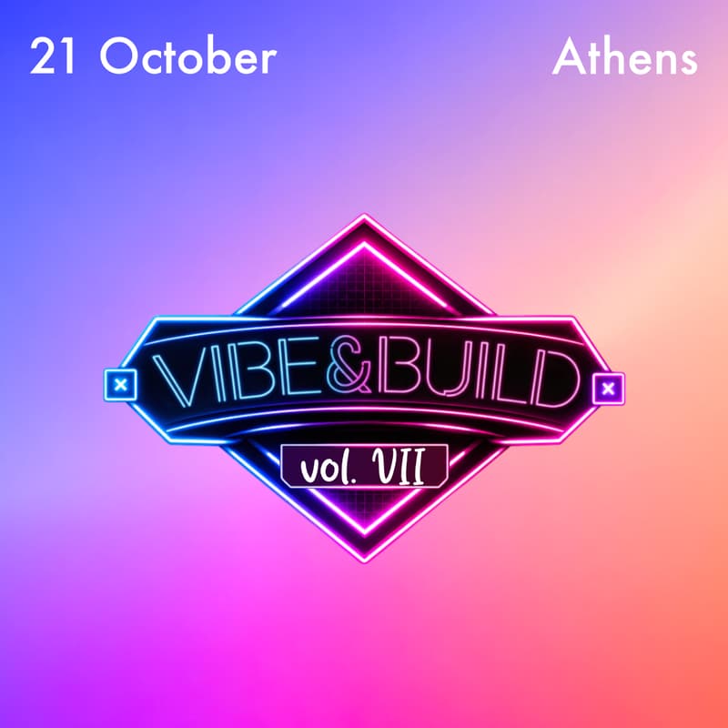 Cover Image for Vibe & Build vol.VΙΙ