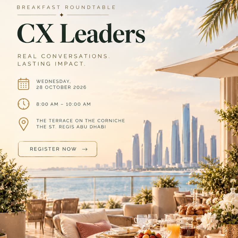 Cover Image for Breakfast with CX Leaders