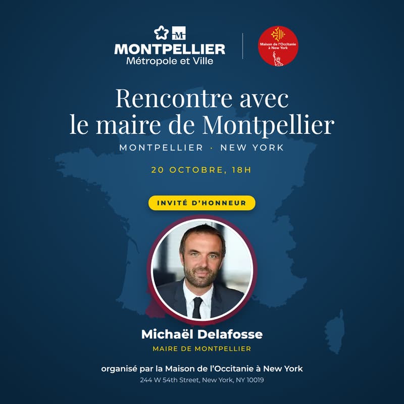Cover Image for Rencontre avec Michaël Delafosse, Maire de Montpellier