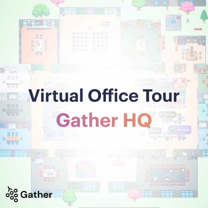 Cover Image for Virtual Office Tour: Gather HQ