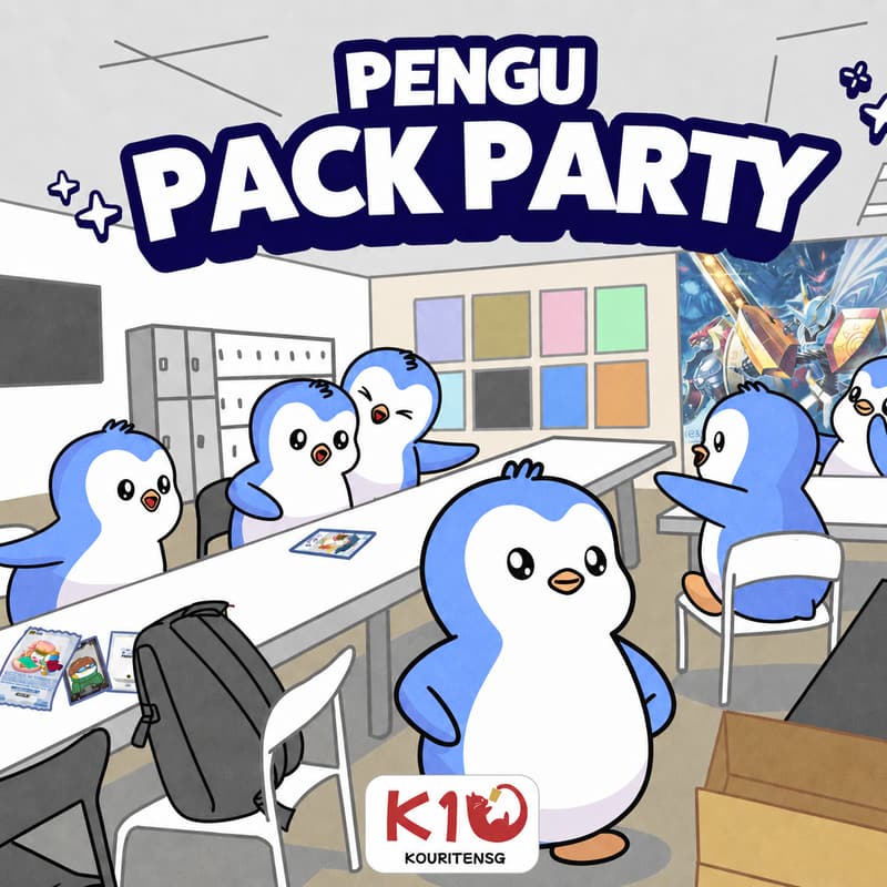 Cover Image for PENGU PACK PARTY 🇸🇬