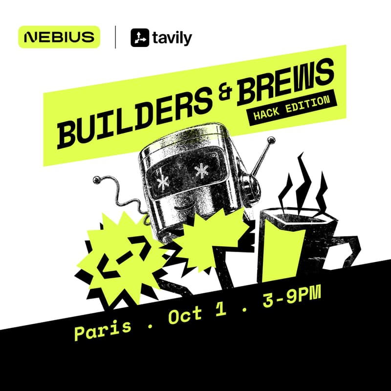 Cover Image for Builders & Brews Paris