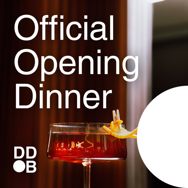 Cover Image for Your personal invitation for the official DD.B Opening Dinner