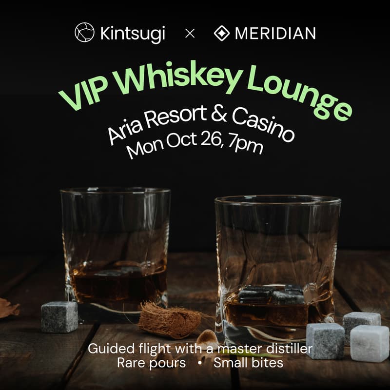 Cover Image for VIP Whiskey Lounge hosted by Kintsugi + Meridian