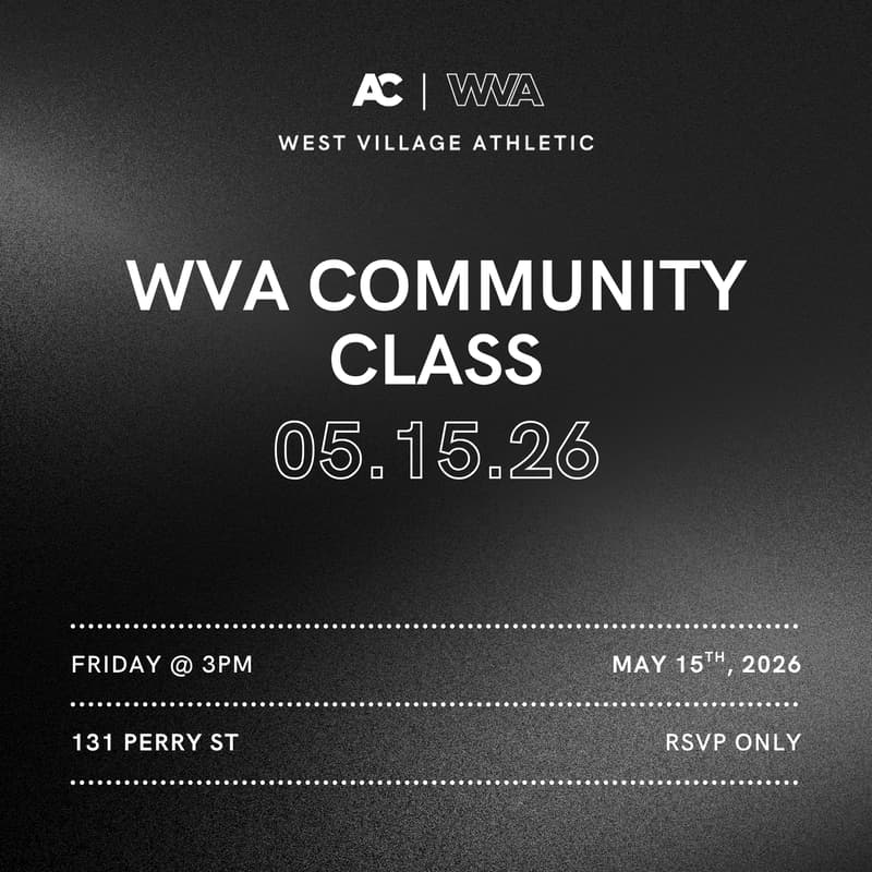 Cover Image for WVA Community Class