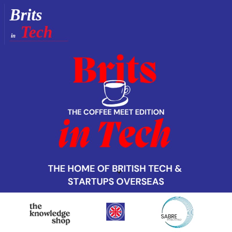 Cover Image for Brits in Tech - Coffee Meet
