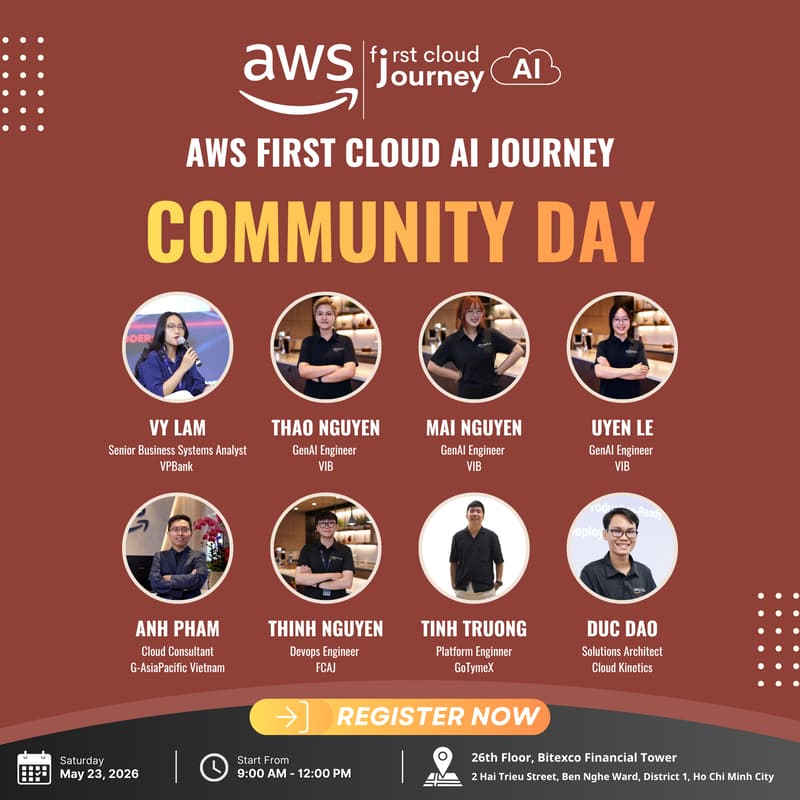 Cover Image for FCAJ Community Day