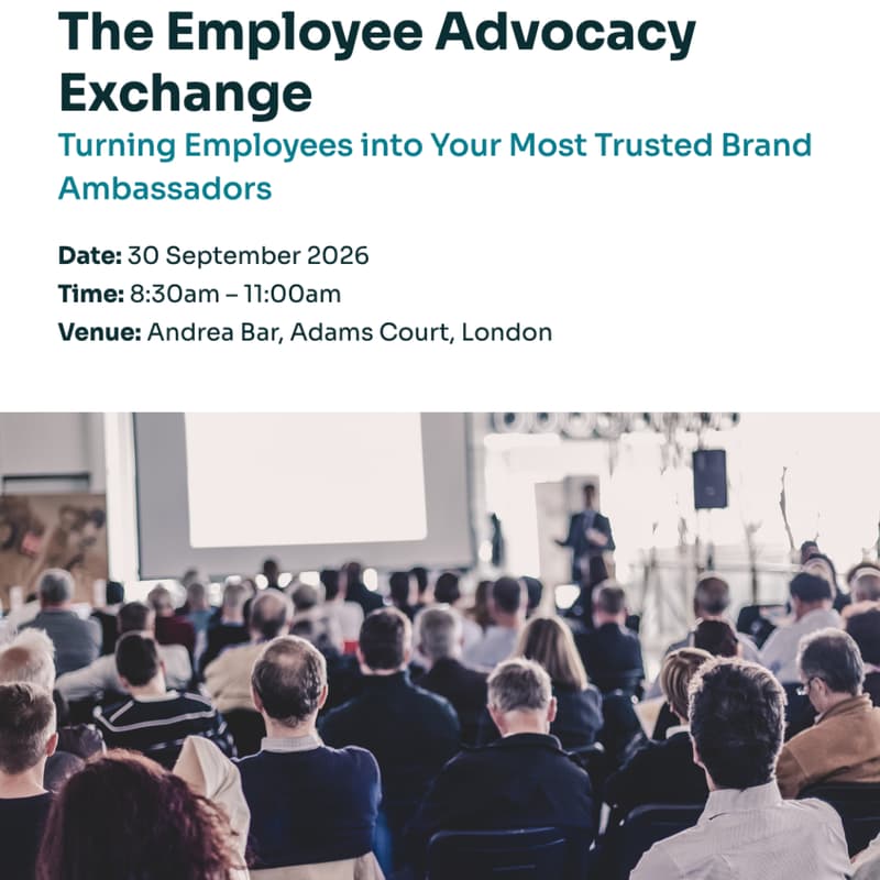 Cover Image for The Employee Advocacy Exchange