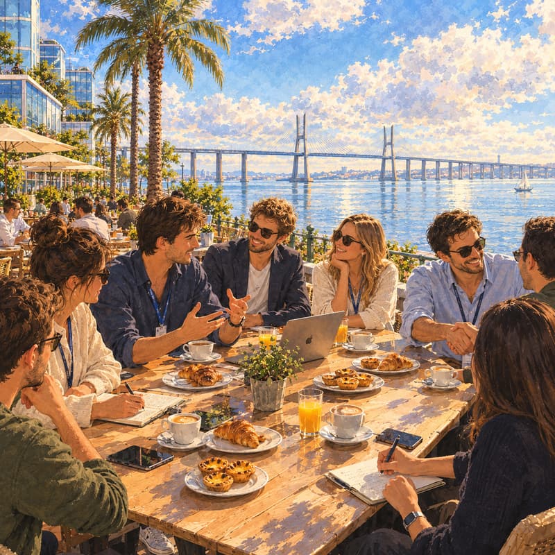 Cover Image for Sales Leaders Breakfast · Web Summit 2026