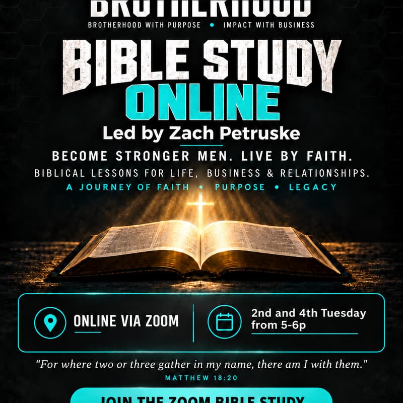 Cover Image for Arizona Brotherhood: Online Bible Study