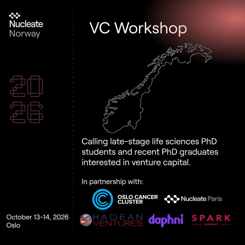 Cover Image for Nucleate Norway - Venture Capital Workshop