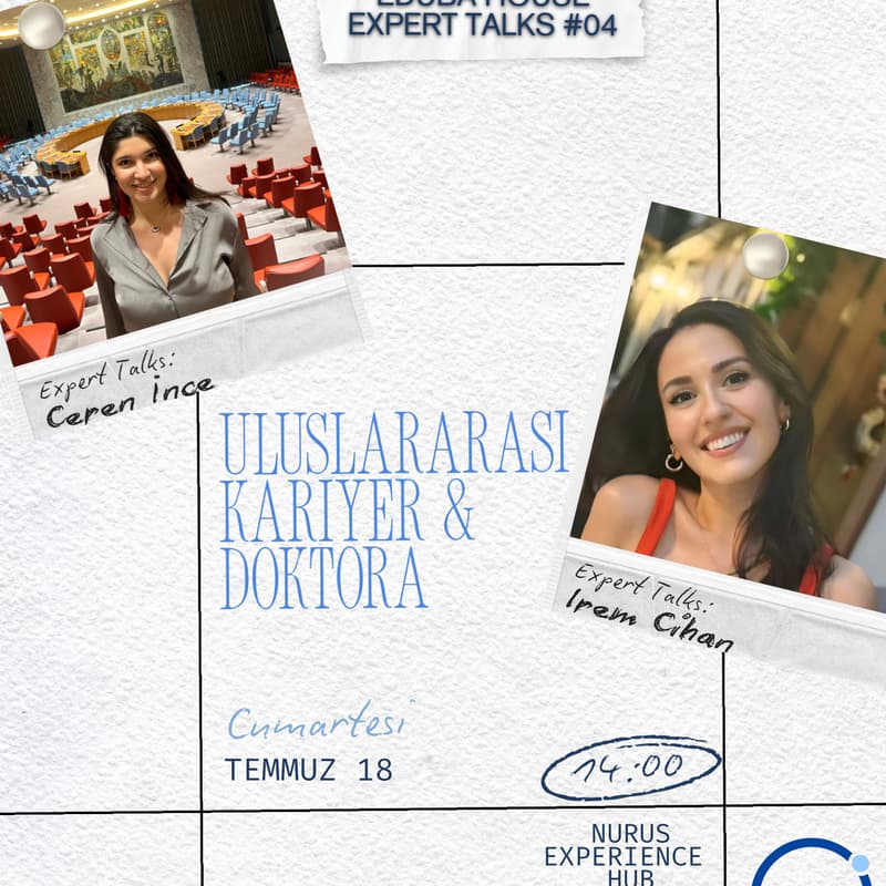 Cover Image for Eduba House Expert Talks #04: Yurt Dışında Ne Yapıyorsun?