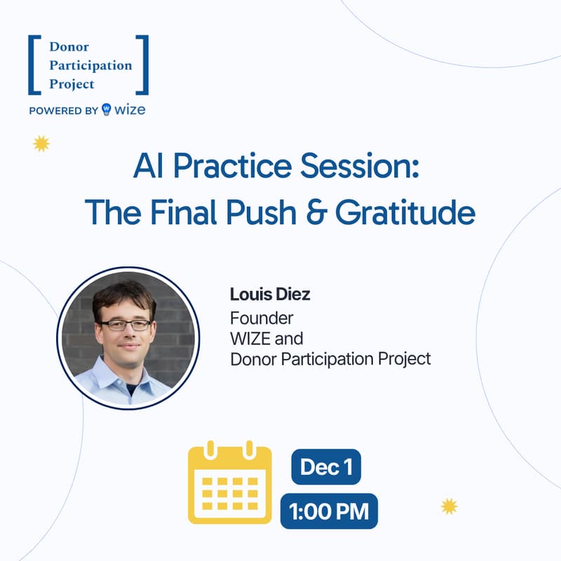 Cover Image for AI Practice Session: The Final Push & Gratitude