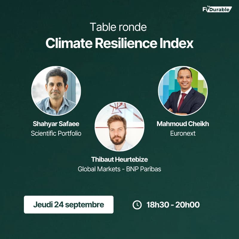 Cover Image for Table ronde - Climate Resilience Index