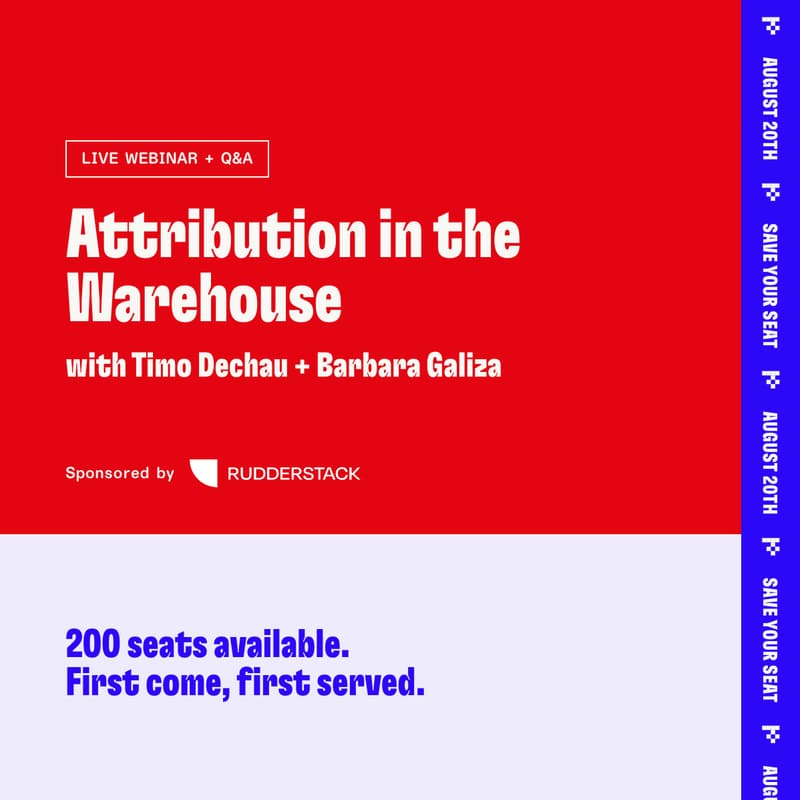 Cover Image for Attribution in the Warehouse