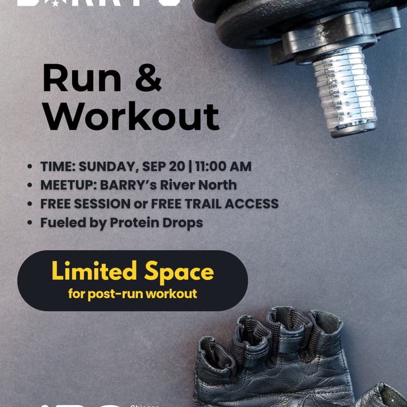 Cover Image for Sunday Run | ARC x Barry's