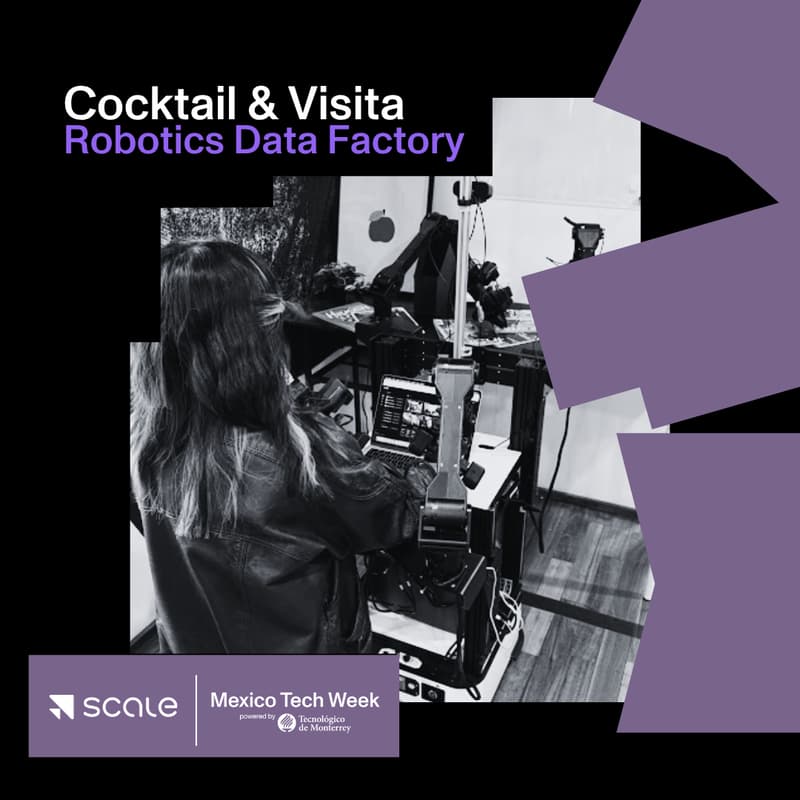 Foto de portada de Cocktail & Visita al primer Robotics Data Factory de México