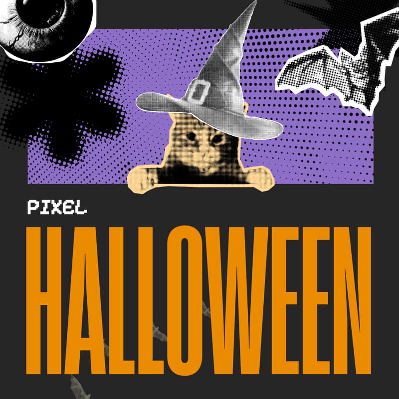Cover Image for PIXEL Halloween Decorating, Trick or Treating, Dog Costume Parade & More!