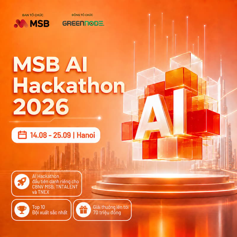 Cover Image for MSB AI Hackathon 2026